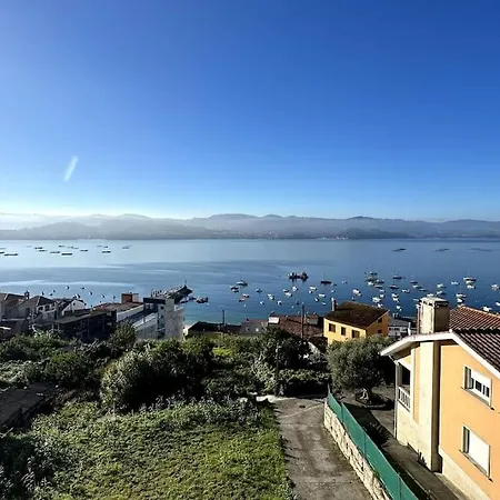 Aireluz, Miradoiro A Ria Διαμέρισμα Raxo